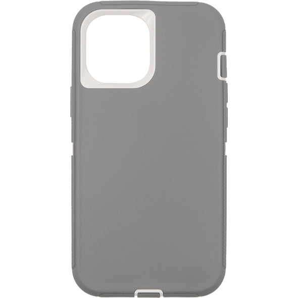 Brilliance HEAVY DUTY iPhone 12 Pro Max Pro Series Case Grey