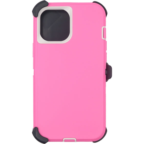 Brilliance HEAVY DUTY iPhone 12 Pro Max Pro Series Case Pink