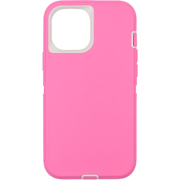 Brilliance HEAVY DUTY iPhone 12 Pro Max Pro Series Case Pink