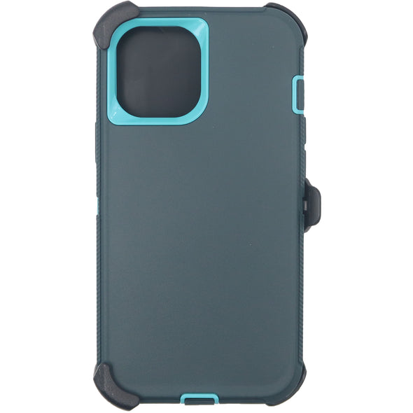 Brilliance HEAVY DUTY iPhone 12 Pro Max Pro Series Case Teal