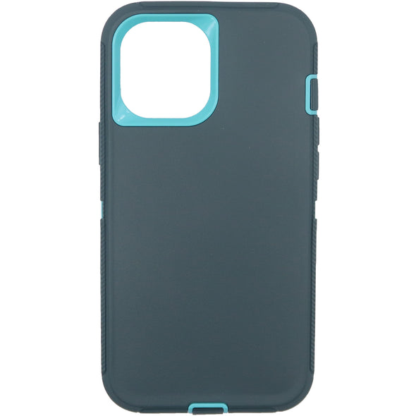 Brilliance HEAVY DUTY iPhone 12 Pro Max Pro Series Case Teal