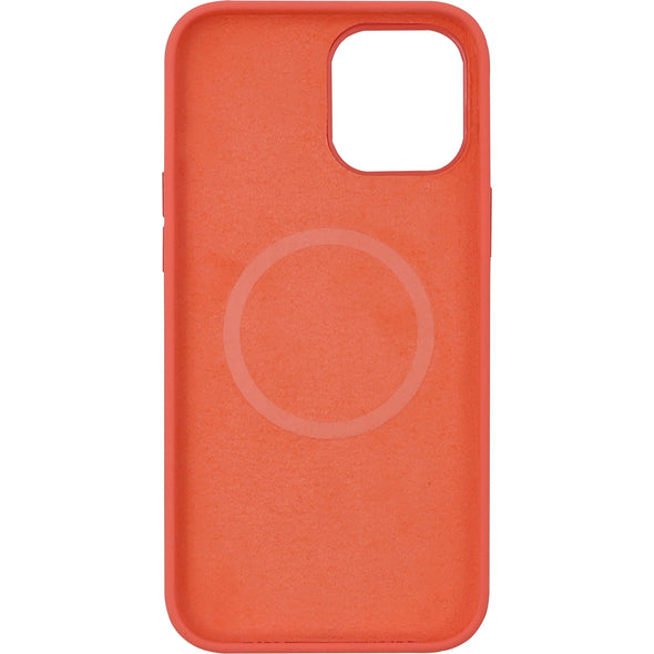 iPhone 12 Pro Max Silicone Case w/ Msafe Pink