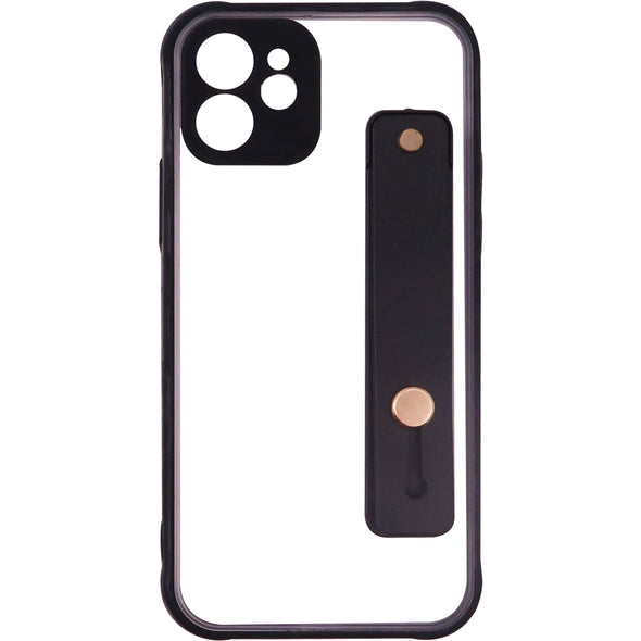 Brilliance LUX iPhone 12 Two-in-one fine Hole case Black