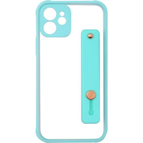 Brilliance LUX iPhone 12 Two-in-one fine Hole case Green