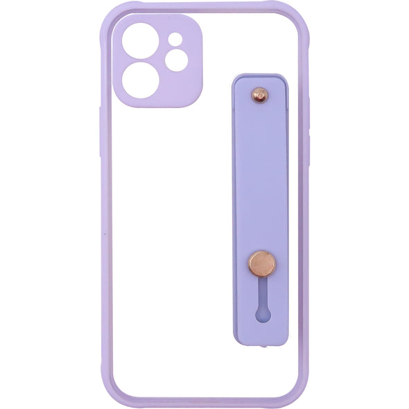 Brilliance LUX iPhone 12 Two-in-one fine Hole case Lavender