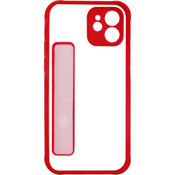 Brilliance LUX iPhone 11 Two-in-one fine Hole case Red