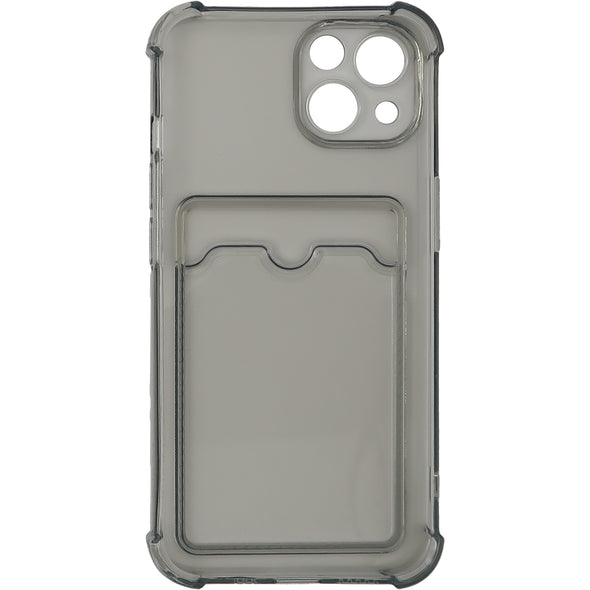 Brilliance LUX iPhone 13 Anti-Drop Card Holder Case Gray