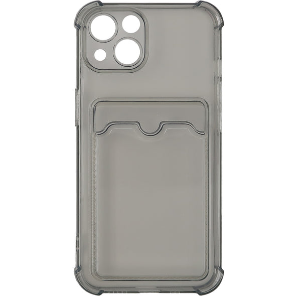 Brilliance LUX iPhone 13 Anti-Drop Card Holder Case Gray