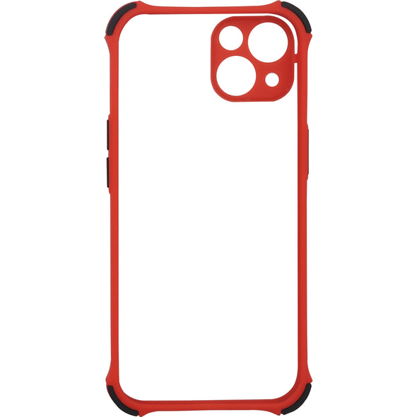 Brilliance LUX iPhone 13 Hawkeye Anti Fall Skin Feel Combo Case Red