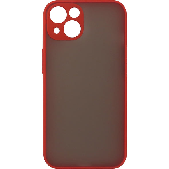 Brilliance LUX iPhone 13 Hawkeye Skin Feel Combo Case Red