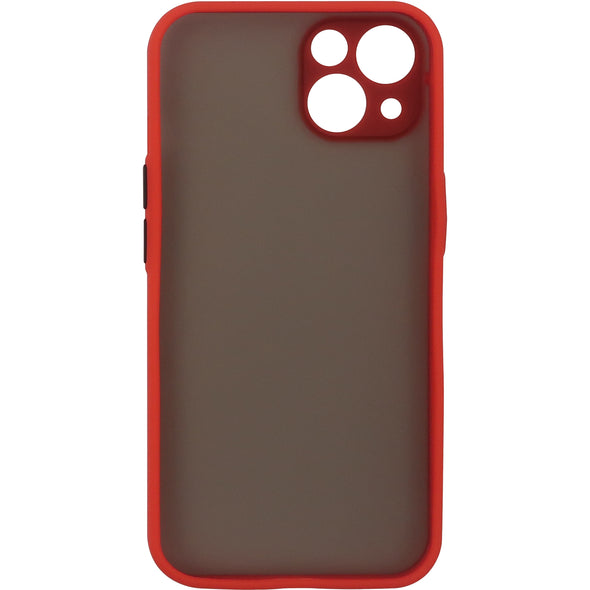 Brilliance LUX iPhone 13 Hawkeye Skin Feel Combo Case Red