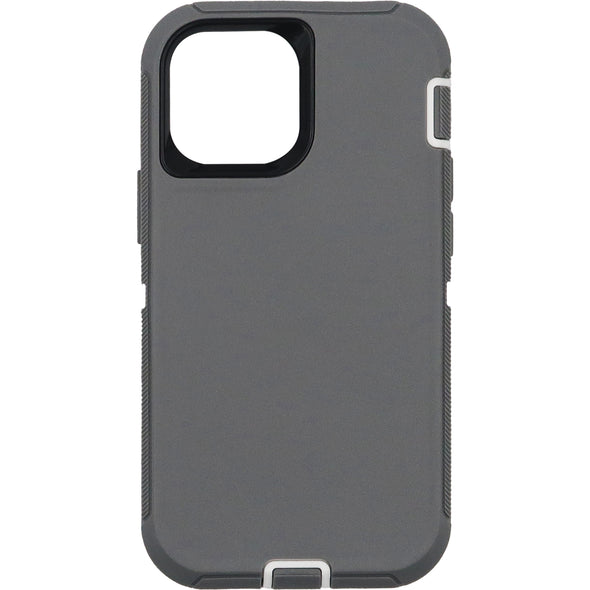 Brilliance HEAVY DUTY iPhone 13 Mini Pro Series Case Grey