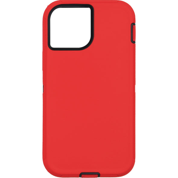 Brilliance HEAVY DUTY iPhone 13 Mini Pro Series Case Red