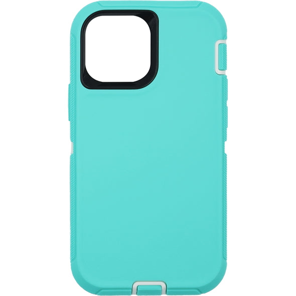 Brilliance HEAVY DUTY iPhone 13 Mini Pro Series Case Teal