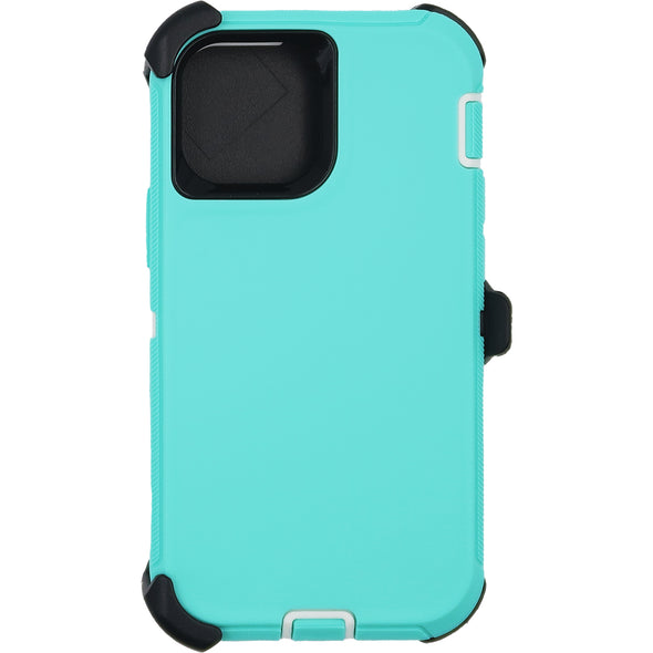 Brilliance HEAVY DUTY iPhone 13 Mini Pro Series Case Teal