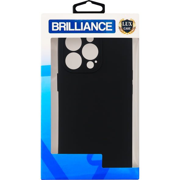 Brilliance LUX iPhone 13 Pro 2.0 mm TPU Case Black