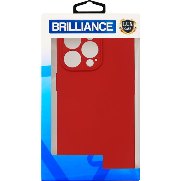 Brilliance LUX iPhoe 13 Pro 2.0 mm TPU Case Red