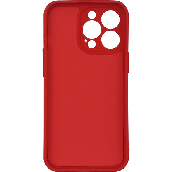 Brilliance LUX iPhoe 13 Pro 2.0 mm TPU Case Red