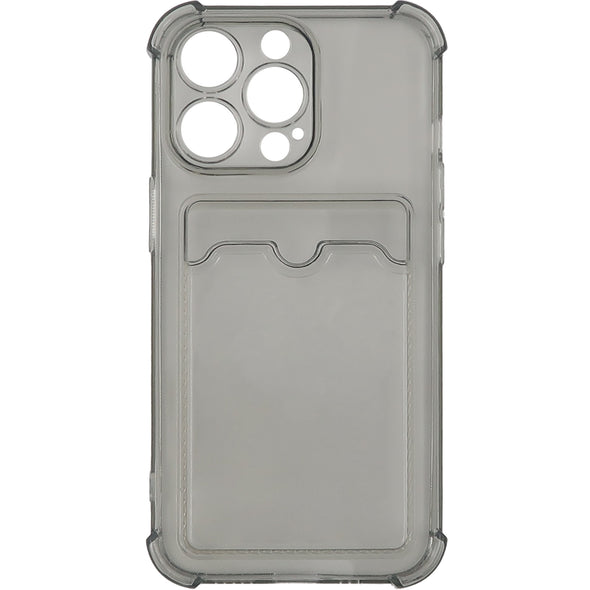 Brilliance LUX iPhone 13 Pro Anti-Drop Card Holder Case Gray