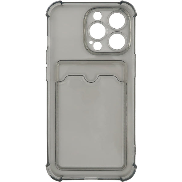 Brilliance LUX iPhone 13 Pro Anti-Drop Card Holder Case Gray