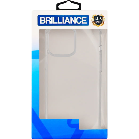 Brilliance LUX iPhoe 13 Pro Max 1.55 mm TPU Case + Acrylic Transprent