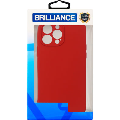 Brilliance LUX iPhoe 13 Pro Max 2.0 mm TPU Case Red