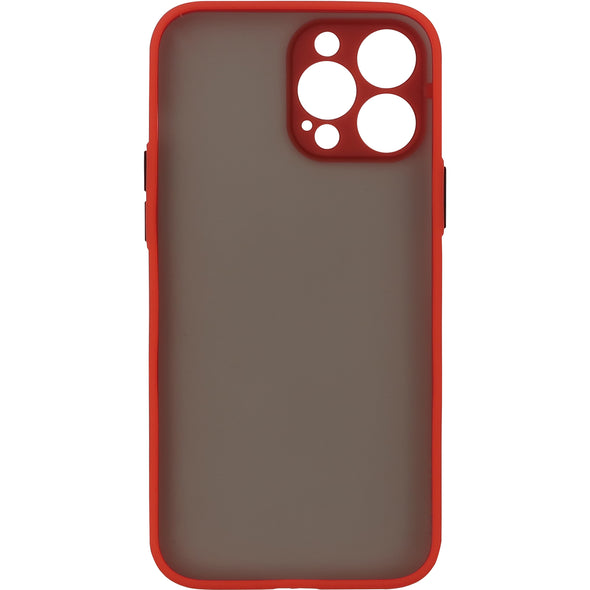 Brilliance LUX iPhone 13 Pro Max Hawkeye Skin Feel Combo Case Red