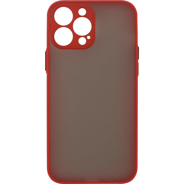 Brilliance LUX iPhone 13 Pro Max Hawkeye Skin Feel Combo Case Red