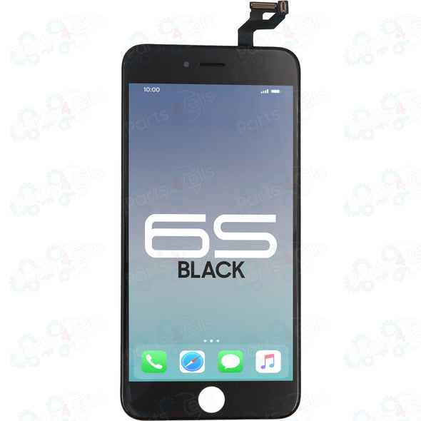 Brilliance Pro iPhone 6S LCD with Touch and Back Plate Black