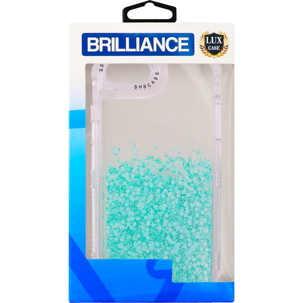 Brilliance LUX iPhone 7P/8P Dreamland 3 in 1 Case Green