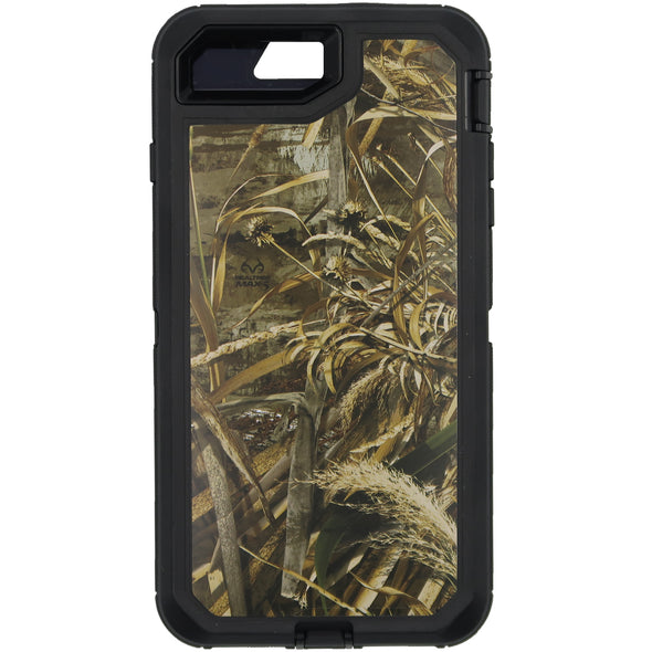 Brilliance HEAVY DUTY iPhone 7 Plus / 8 Plus Camo Series Case Black