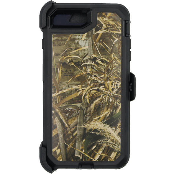 Brilliance HEAVY DUTY iPhone 7 Plus / 8 Plus Camo Series Case Black