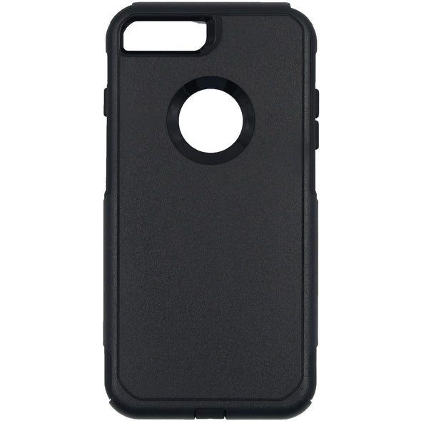 Brilliance HEAVY DUTY iPhone 7 Plus / 8 Plus Traveler Series Case Black