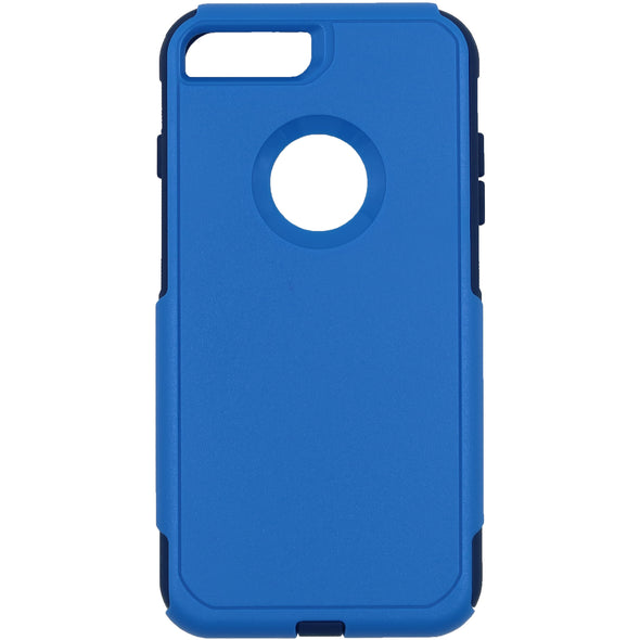 Brilliance HEAVY DUTY iPhone 7 Plus / 8 Plus Traveler Series Case Blue