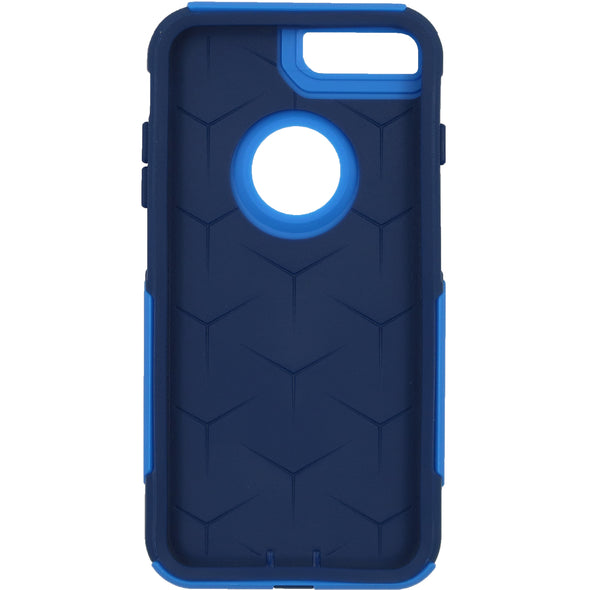 Brilliance HEAVY DUTY iPhone 7 Plus / 8 Plus Traveler Series Case Blue