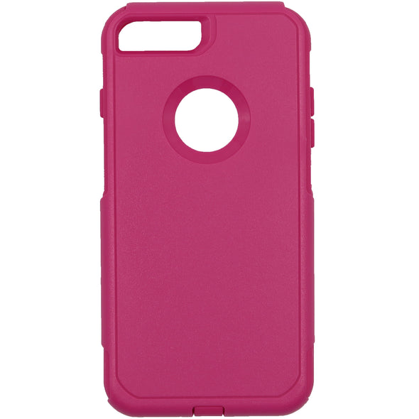 Brilliance HEAVY DUTY iPhone 7 Plus / 8 Plus Traveler Series Case Pink