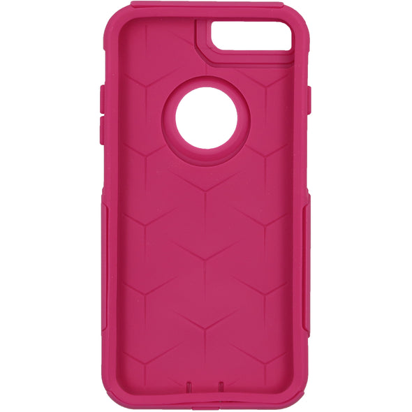 Brilliance HEAVY DUTY iPhone 7 Plus / 8 Plus Traveler Series Case Pink