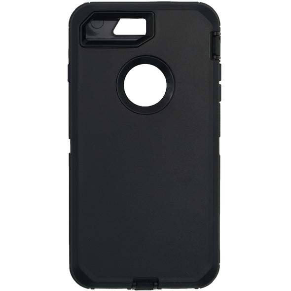 Brilliance HEAVY DUTY iPhone 7 Plus / 8 Plus Pro Series Case Black