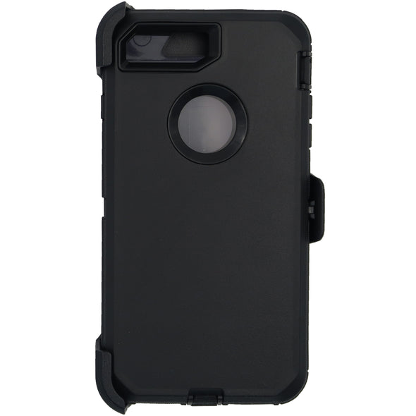 Brilliance HEAVY DUTY iPhone 7 Plus / 8 Plus Pro Series Case Black