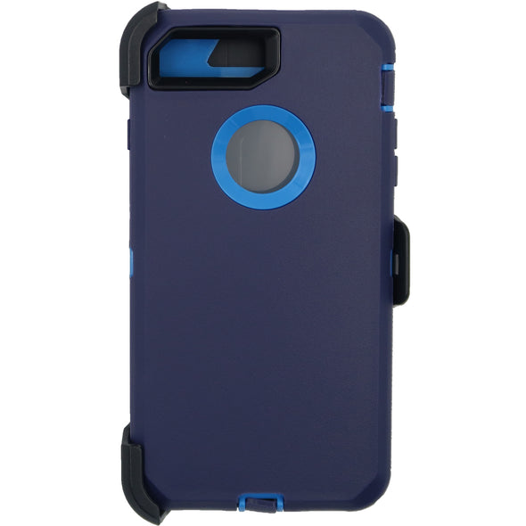 Brilliance HEAVY DUTY iPhone 7 Plus / 8 Plus Pro Series Case Blue