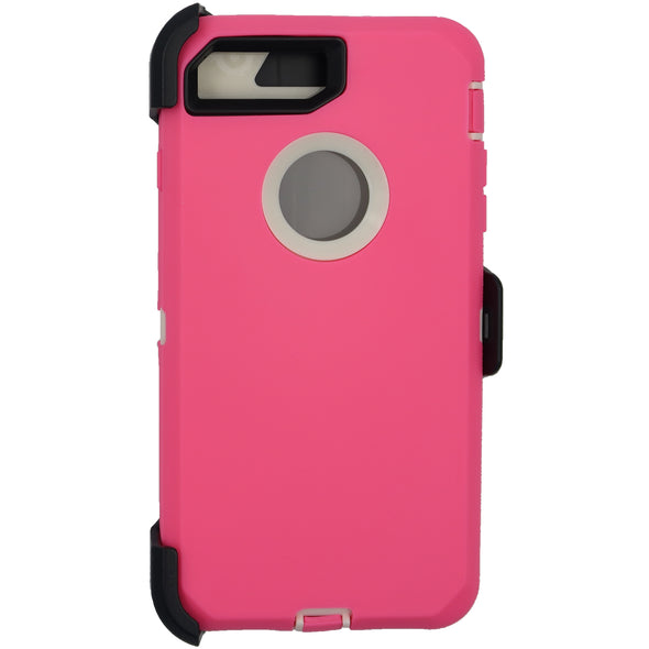 Brilliance HEAVY DUTY iPhone 7 Plus / 8 Plus Pro Series Case Pink