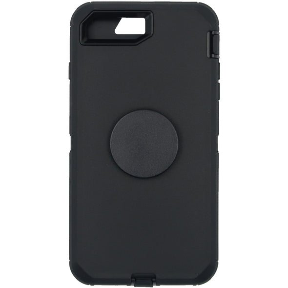 Brilliance HEAVY DUTY iPhone 7 Plus / 8 Plus Pop Pro Series Case Black