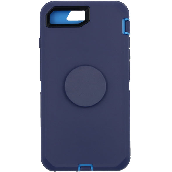 Brilliance HEAVY DUTY iPhone 7 Plus / 8 Plus Pop Pro Series Case Blue