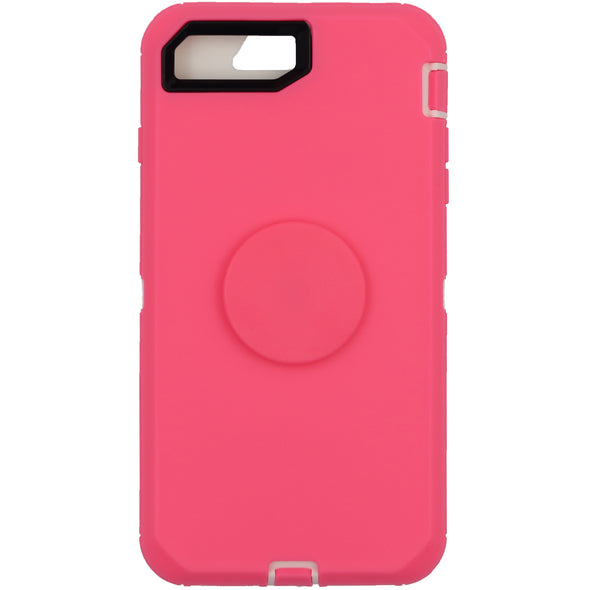 Brilliance HEAVY DUTY iPhone 7 Plus / 8 Plus Pop Pro Series Case Pink