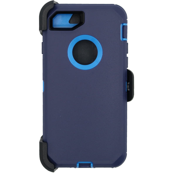 Brilliance HEAVY DUTY iPhone 7 / 8 Pro Series Case Blue