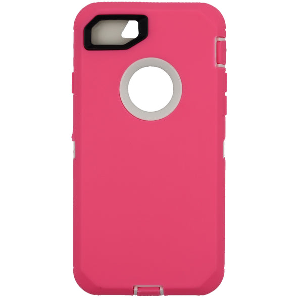 Brilliance HEAVY DUTY iPhone 7 / 8 Pro Series Case Pink