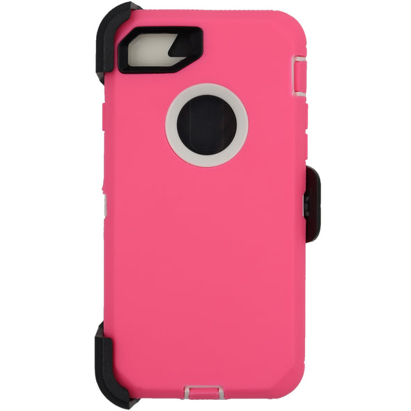 Brilliance HEAVY DUTY iPhone 7 / 8 Pro Series Case Pink