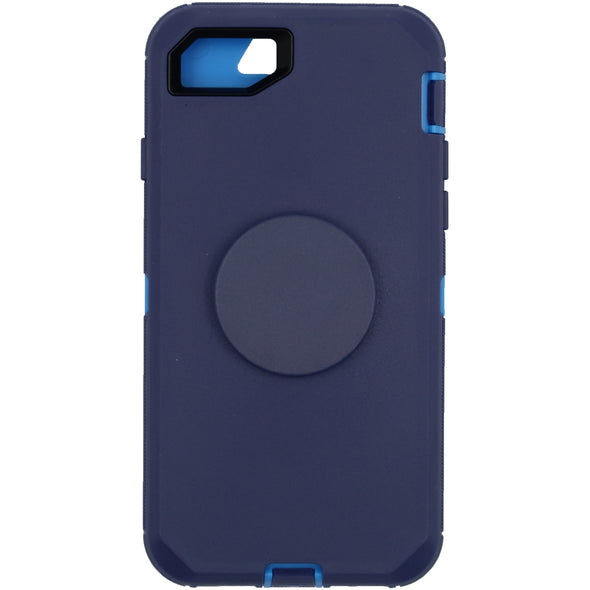 Brilliance HEAVY DUTY iPhone 7 / 8 Pop Pro Series Heavy Duty Case Blue