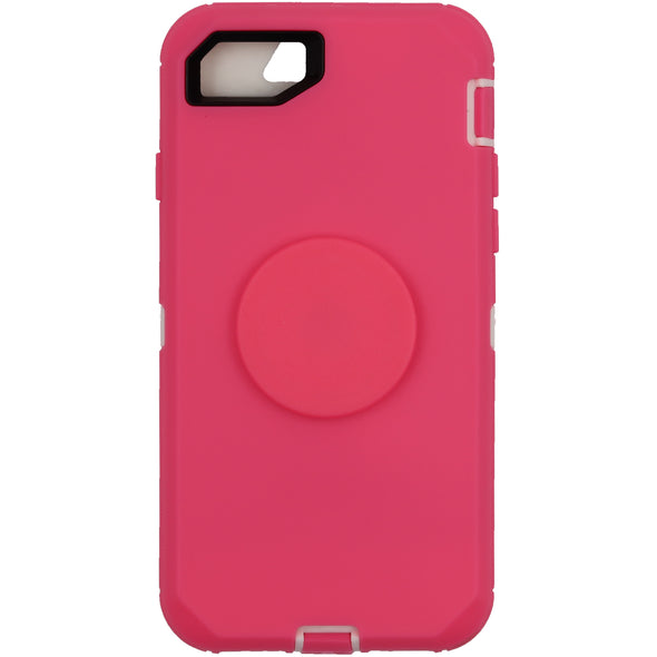 Brilliance HEAVY DUTY iPhone 7 / 8 Pop Pro Series Case Pink