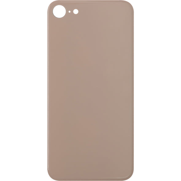 iPhone 8 Back Glass w/ Camera Lens Gold (No logo)